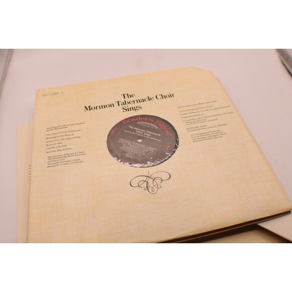 Vintage 1970s The Mormon Tabernacle Choir Sings Vinyl Records 1-5 Readers Digest - Picture 8 of 14